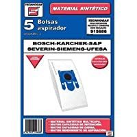 Tecnhogar 915686 Bolsa aspirador- sintético- Blanco